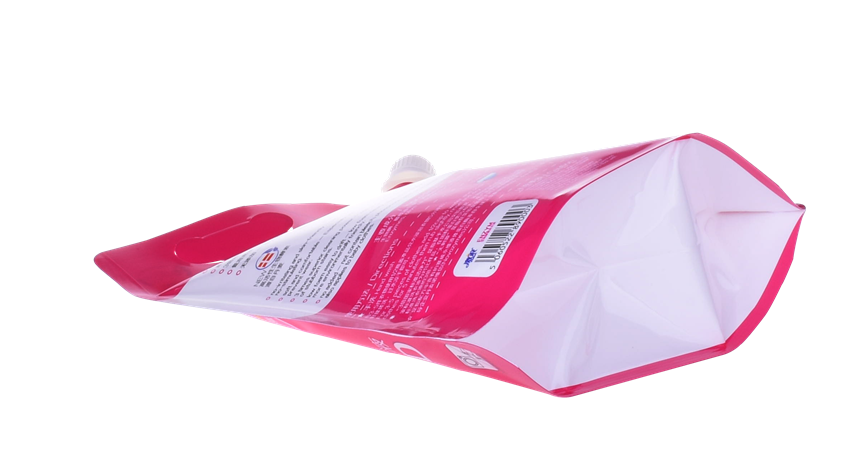 Popular Uv Spot Milk Packaging Plastic Bag