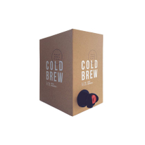 Travel-friendly Cold Brew Coffee Box Custom Cold Brew Coffee Packaging