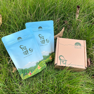 Eco Friendly Zipper Seal Doypack Custom Tea Packaging Bags Wholesale