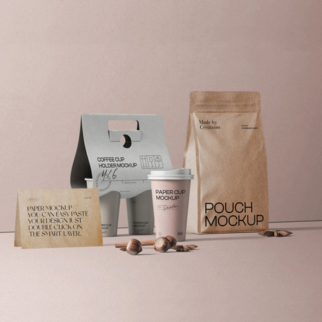 Beautiful Disposable Coffee Cups Biodegradable Recyclable Coffee Packaging for Wholesale