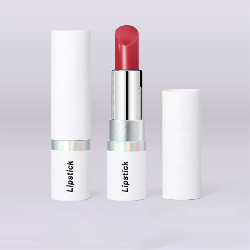 Recyclable Mini Rounded Cardboard Paper Lipstick Tubes for Cosmetics