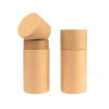 OEM Wholesale Leak-proof Biodegradable Eco Kraft Paper Lip Balm Tube