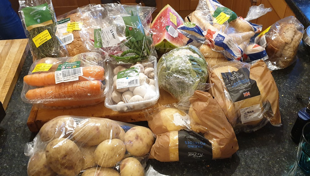 fresh produce bags
