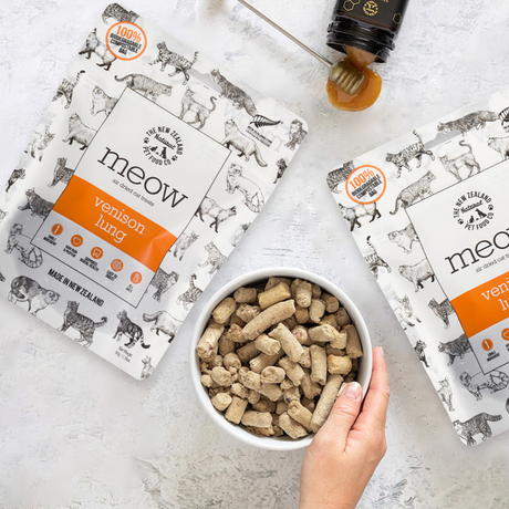 Small Customized Printed Biodegradable Special Kitty Cat Food Pouches