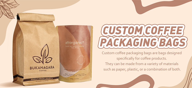 hot stamp coffee bags