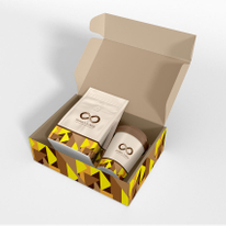 Customized Coffee Gift Boxes Wholesale Cafe Coffee Packaging Restaurant