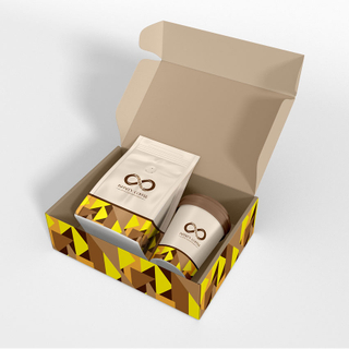 Customized Coffee Gift Boxes Wholesale Cafe Coffee Packaging Restaurant
