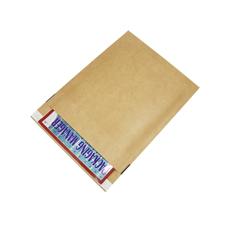 Customized Self-adhesive sealing brown recycled kraft paper mailer