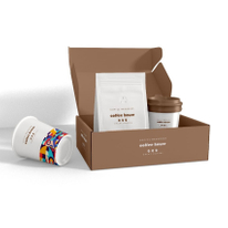 Custom Coffee Mailer Boxes Wholesale