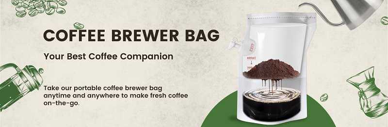 coffee brewer bag