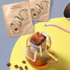 Custom Sustainable Tear-notch Individual Drip Coffee Bag Packaging Uae