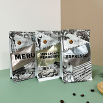 Personalized Foil Coffee Bags Recyclable with Valve