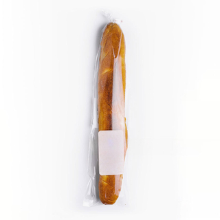 Clear Biodegradable Plastic Bags for Baguette Bread Storage