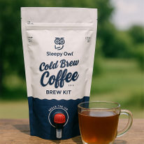 Resealable Spouted Stand Up Tap Pouch for Coffee