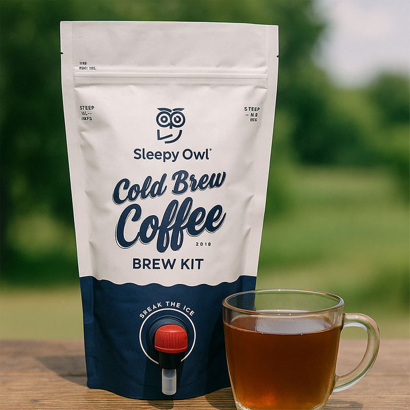 Resealable Spouted Stand Up Tap Pouch for Coffee