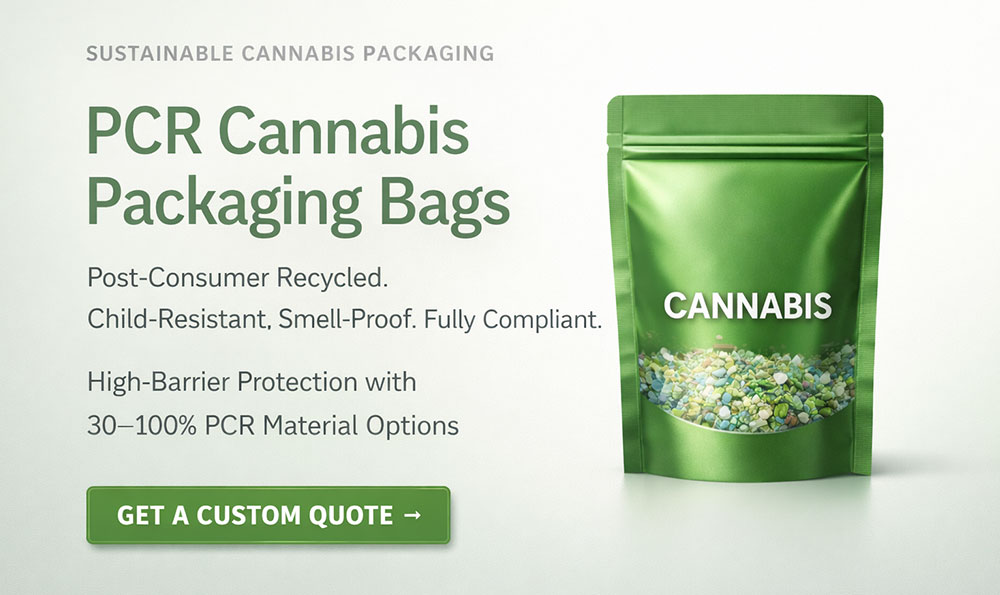 PCR flexible packaging