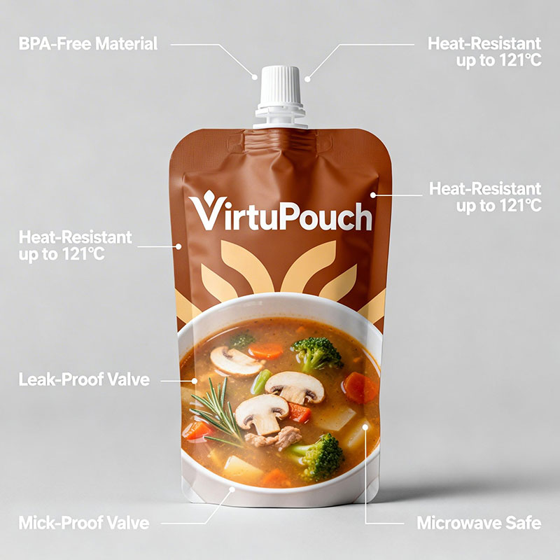 soup retort pouches