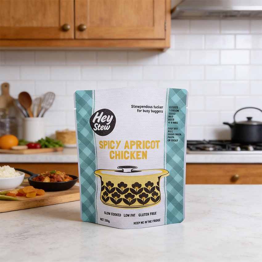 Food Grade Retort Pouch