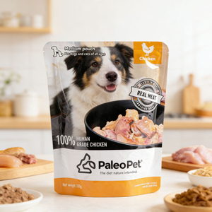 Retort Pouch for Wet Pet Food