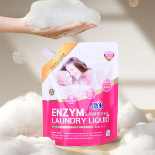 Custom Printed Recyclable Detergent Spout Pouch