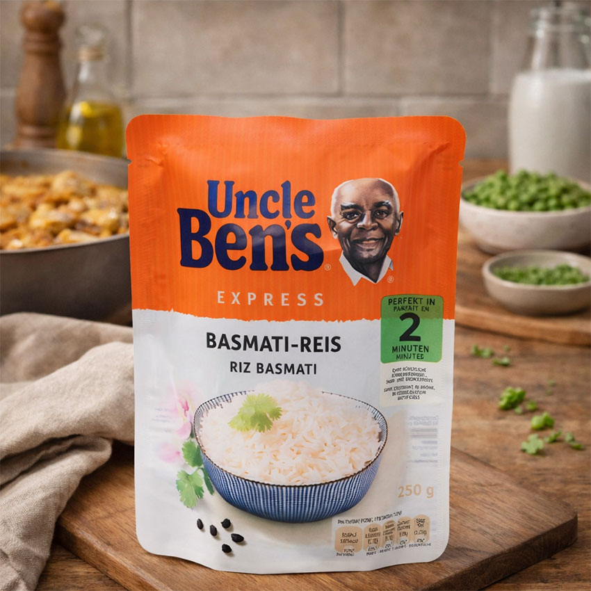 Retort Pouch for Ready Meals