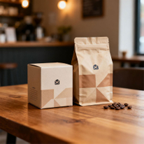 Eco-friendly Custom Coffee Mailer Box