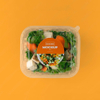 Clear Biodegradable Plastic Blister Packaging Fruit Vegetable Salad Box
