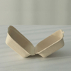 Biodegradable Sugarcane Bagasse Clamshell Lunch Box Takeaway