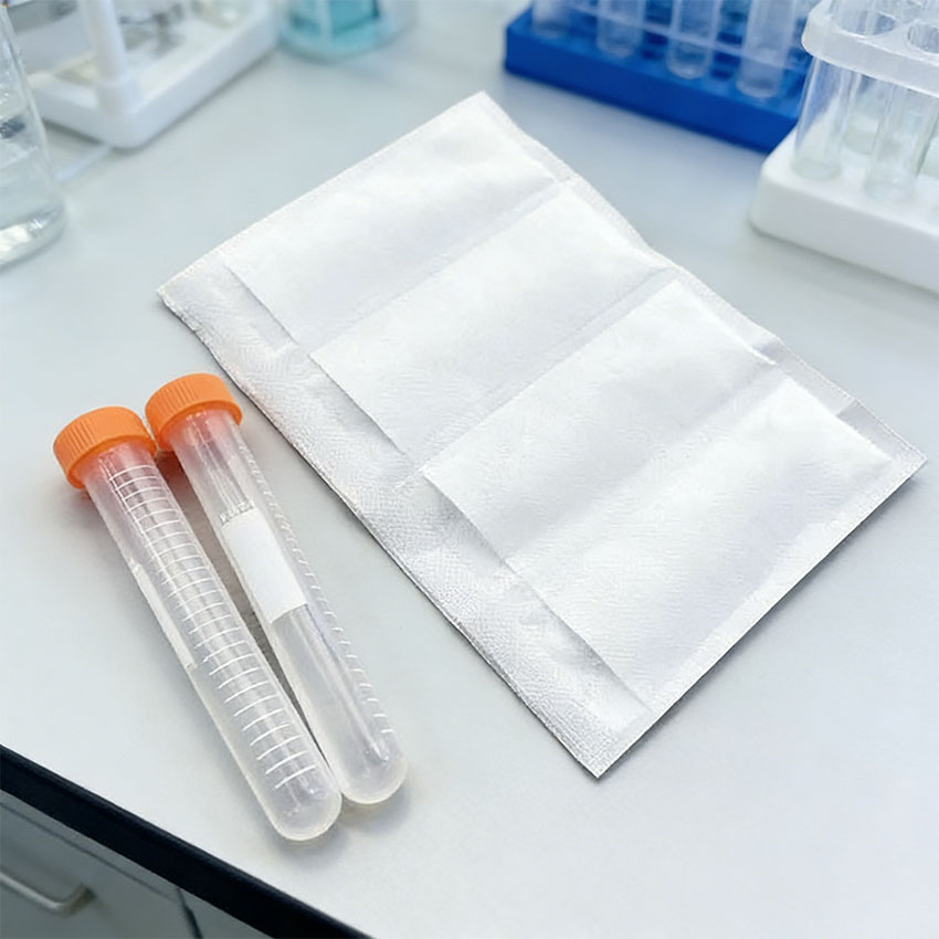 Biohazard Specimen Collection Bag​with Absorbent