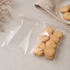 Crystal Clear Flap Seal Bags for Food