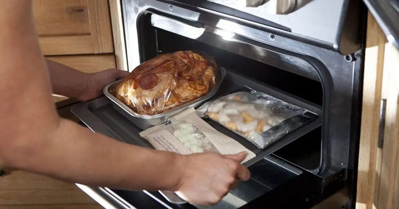 microwave safe cling film