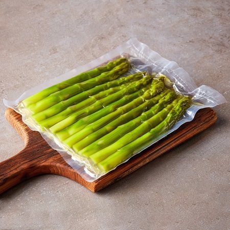 sacs de légumes surgelés