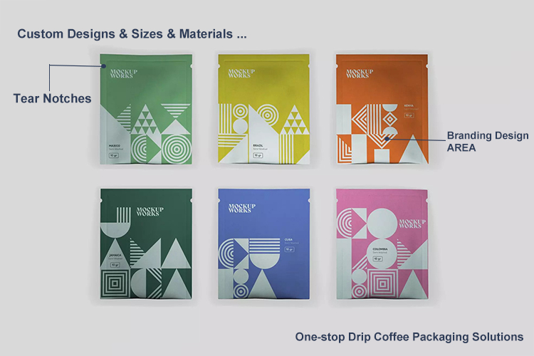 drip coffee bags