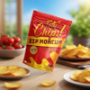Wholesale Biodegradable Resealable Potato Chip Bags Custom