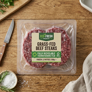 High Barrier Recyclable Thermoforming Film for Frozen Meat