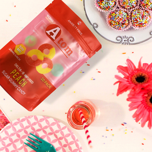 Carbon Neutral Recyclable Gummy Candy Bags