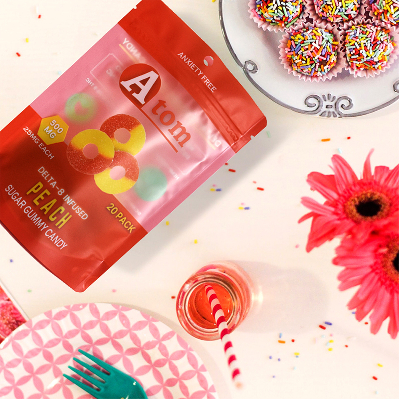 Carbon Neutral Recyclable Gummy Candy Bags