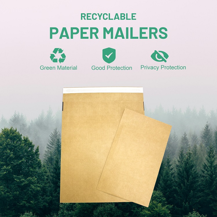kraft paper mailer bags