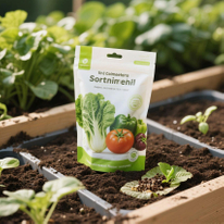 Custom Biodegradable Seed Bags