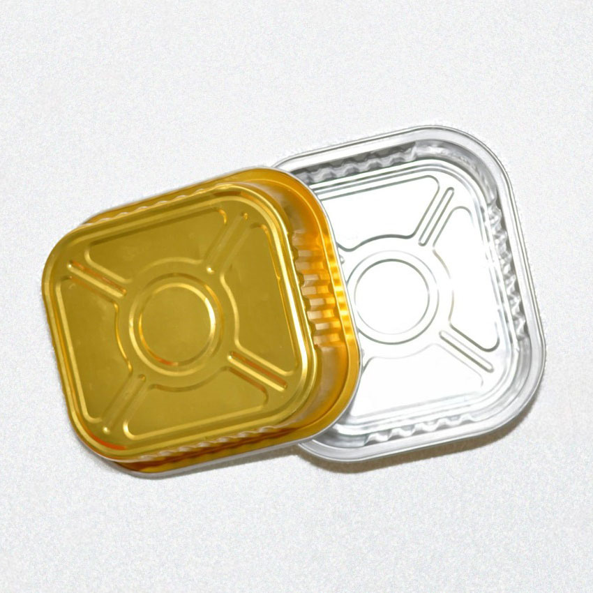 Custom Size Aluminum Foil Food Containers for Dog Food