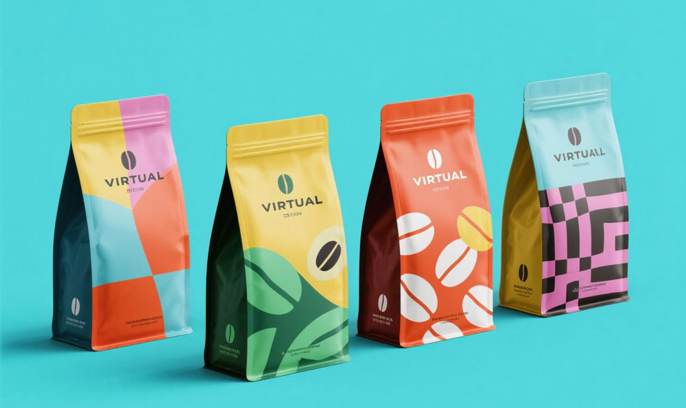 custom recyclable coffee bags