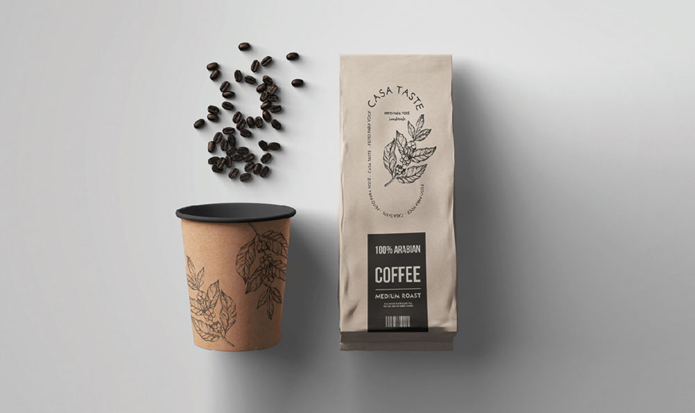 coffee packaging film structre