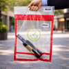 Airport Duty Free Plastic Security Tamper Evident Bag