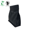 Custom bedruckte Matt Black Coffee Packaging -Tasche in 100% Maisstärke aus China