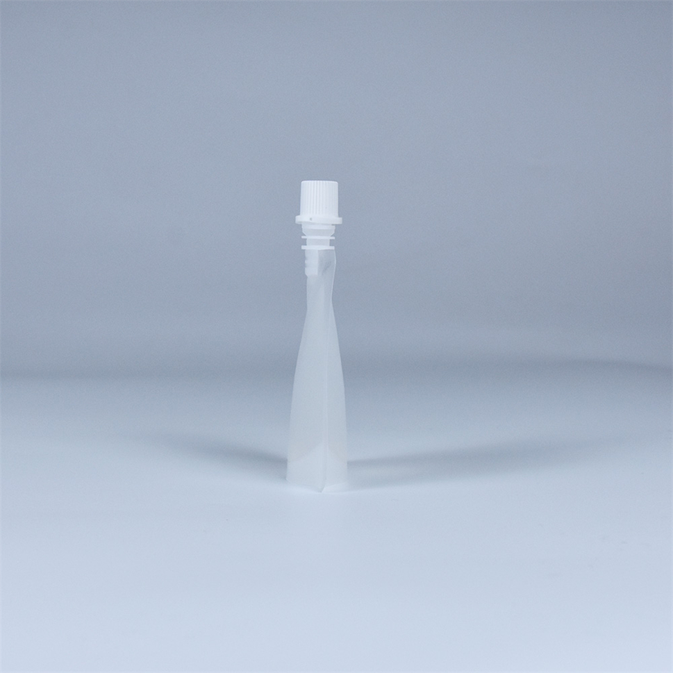Recycelbarer transparent gesperrter Standup -Beutel für Flüssigkeit 150 ml