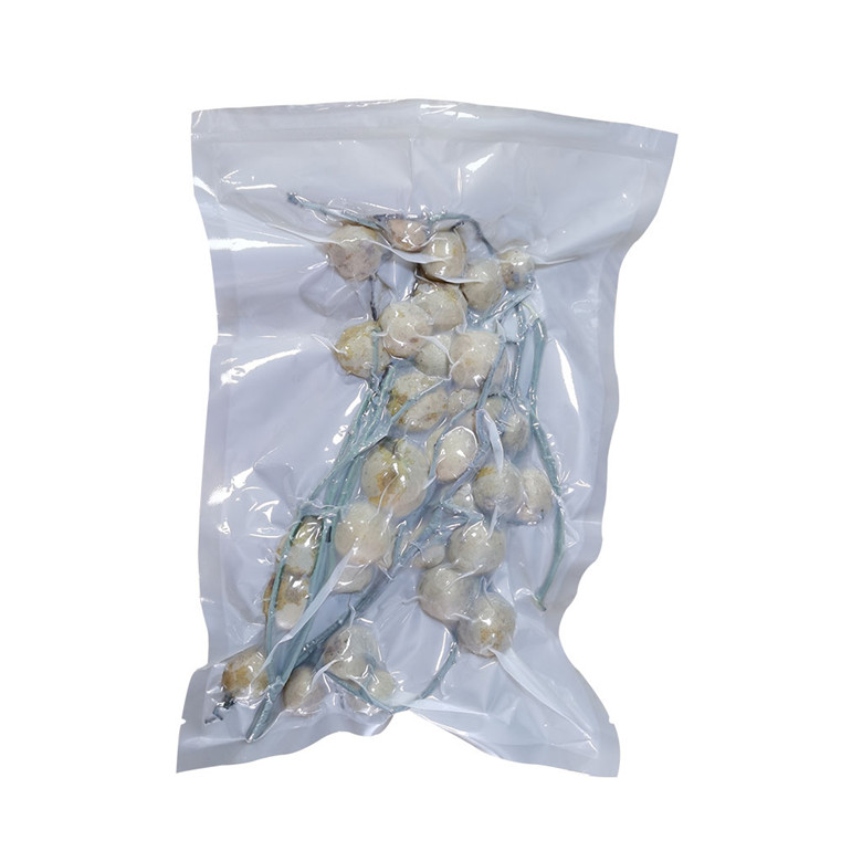 Biodegradable Corn Starch Heat Seal Flat Pouch Herbal Tea Packaging