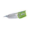 Bolsa de embalagem de cachorro/ gato de pano de fundo lateral de fundo liso