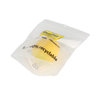 Custom Green PE Food Grade Packaging Recyclable Reusable Bag Visible Transparent Sachet