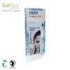 Green recyclable plant base plastic bottom gusset pouch with printing From China