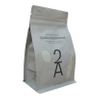Customized Box Bottom Compostable Pouch Zip Lock Roastery Coffee Bags